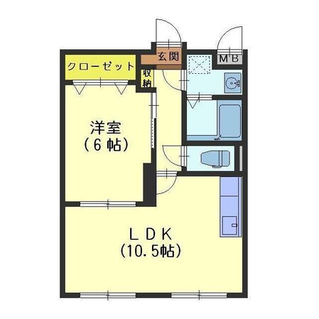 ユーミーマンション本郷の物件間取画像